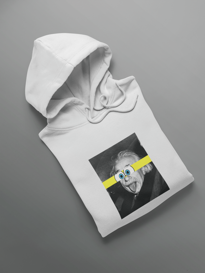 Einstein Sticks Sponge Bob Unisex Winter Hoodies