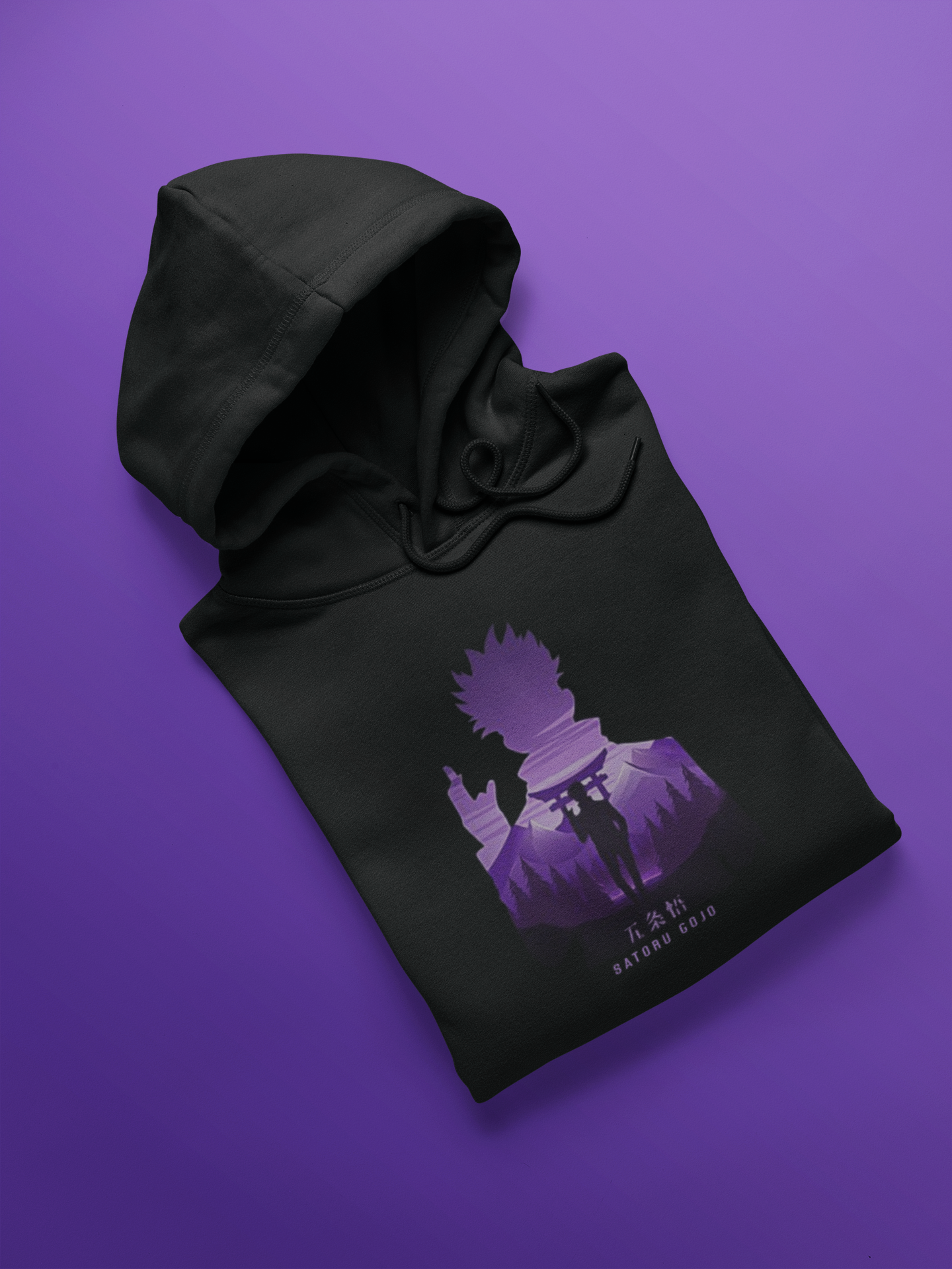 Satoru Gojo-Jujutsu Kaisen- Anime - Unisex Winter Hoodies