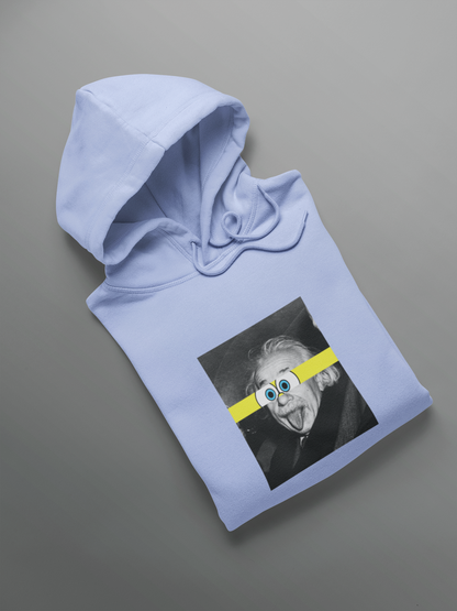 Einstein Sticks Sponge Bob Unisex Winter Hoodies