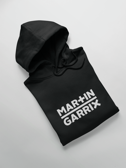 Martin Garrix Unisex Winter Hoodies BLACK