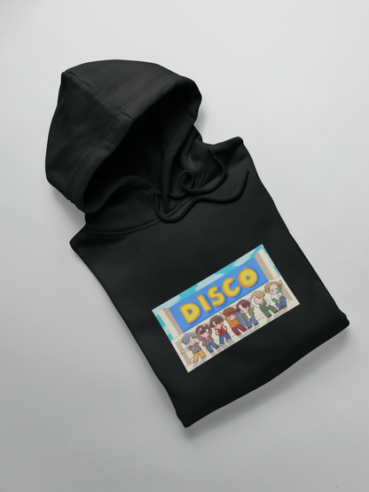 Disco : BTS - WINTER HOODIES BLACK