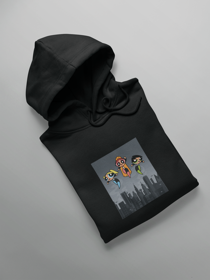 The Saviors - POWERPUFF GIRLS - WINTER HOODIES BLACK