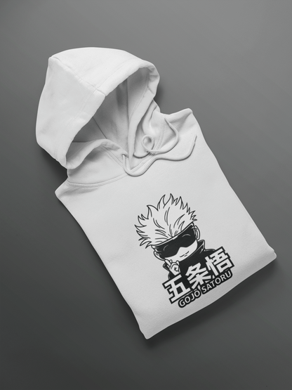 Chibi Gojo Satoru-Jujutsu Kaisen: Anime- Unisex Winter Hoodies