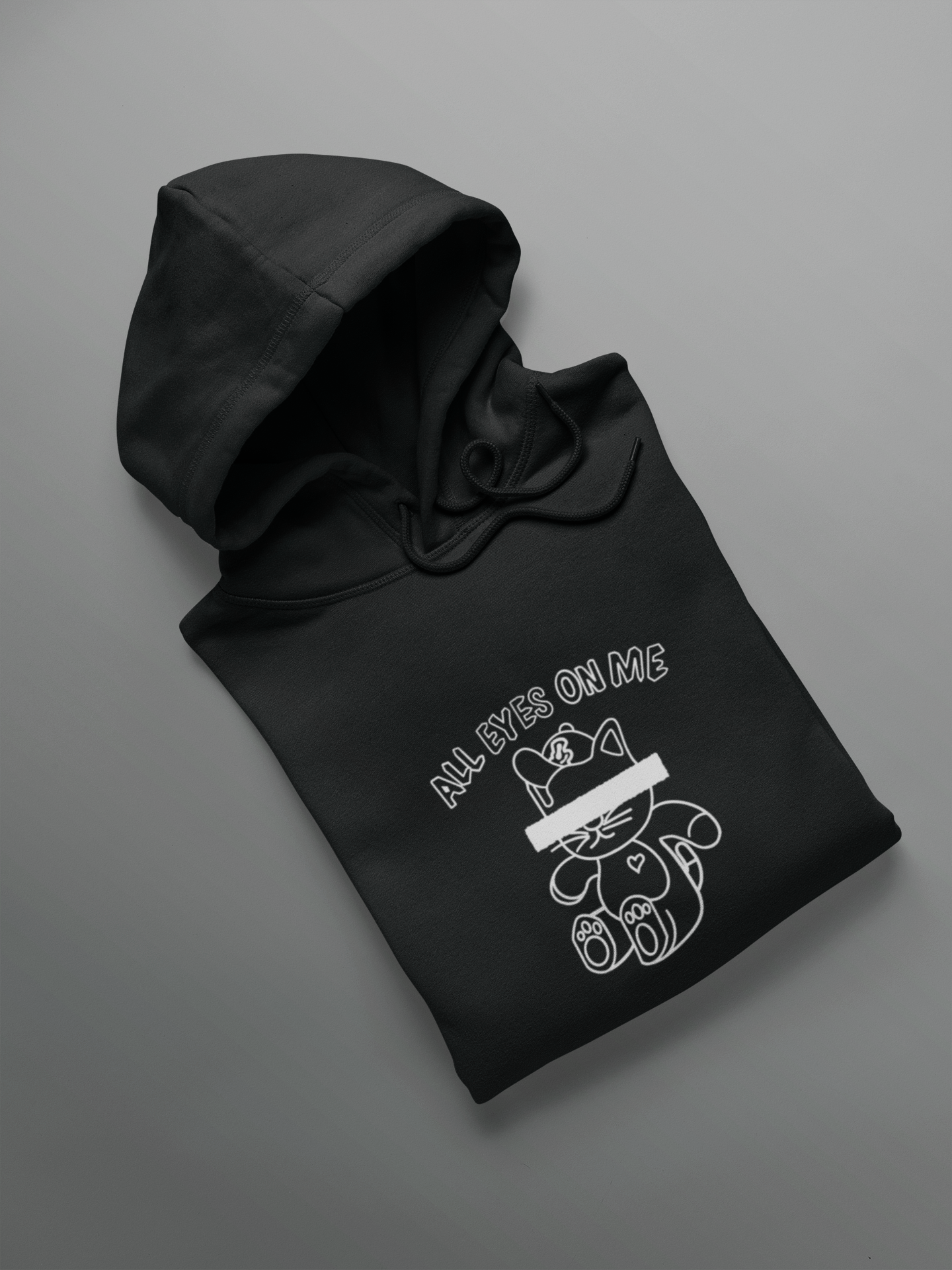 All Eyes on Me Unisex Winter Hoodies