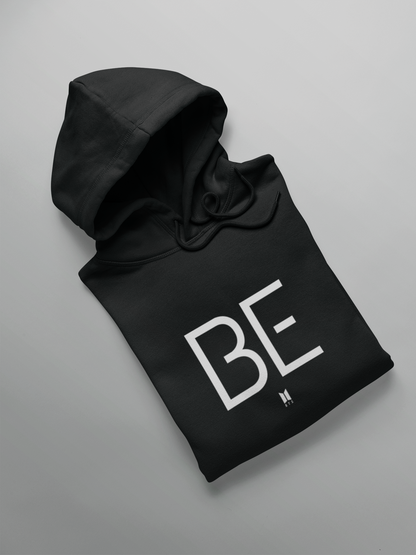 BE : BTS - WINTER HOODIES BLACK