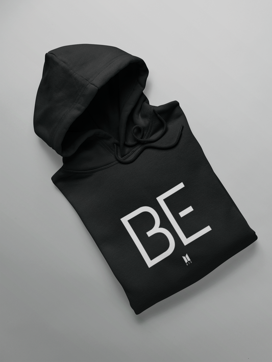BE : BTS - WINTER HOODIES BLACK