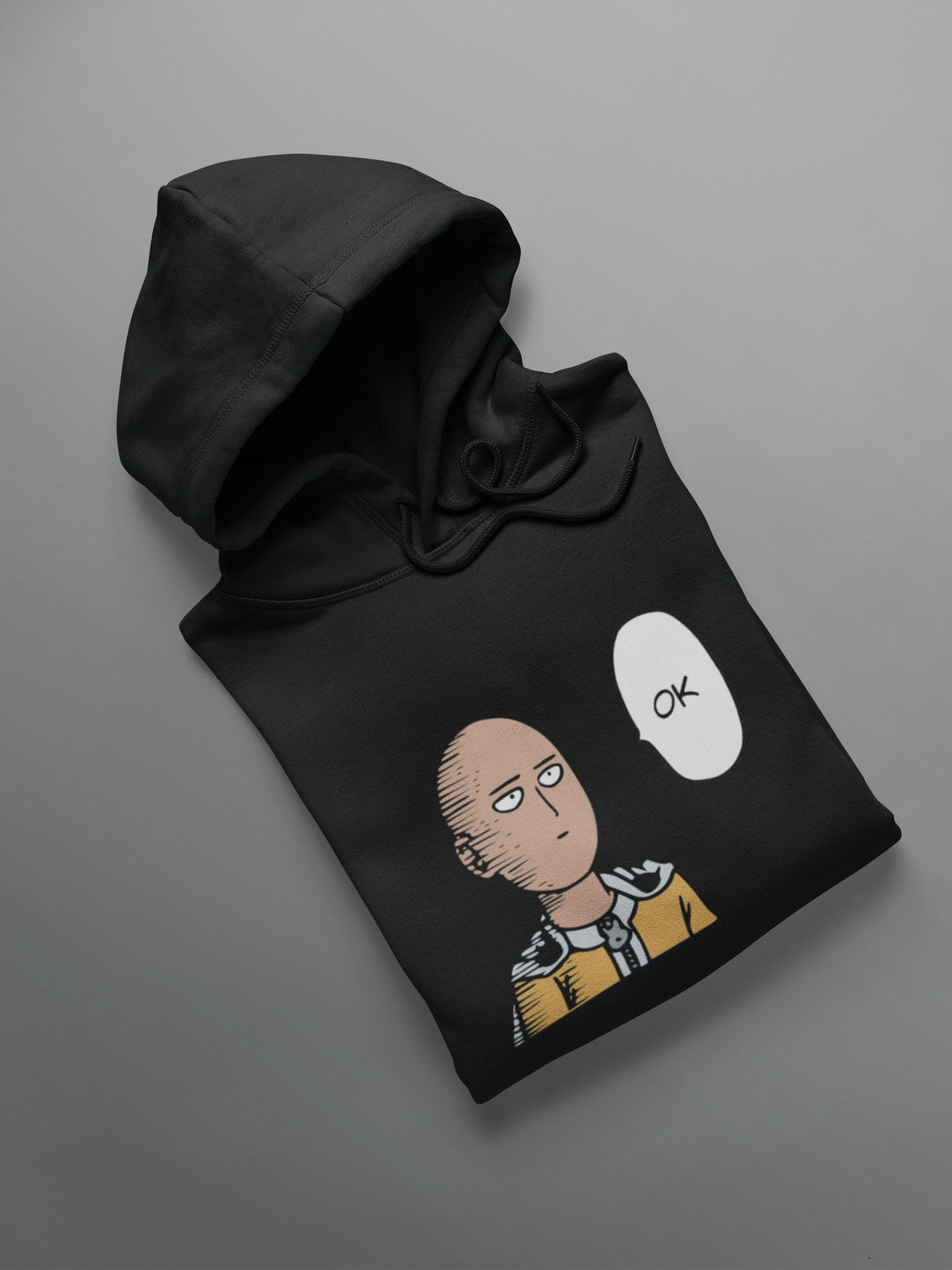 Ok- One Punch Man: Anime- Unisex Winter Hoodies