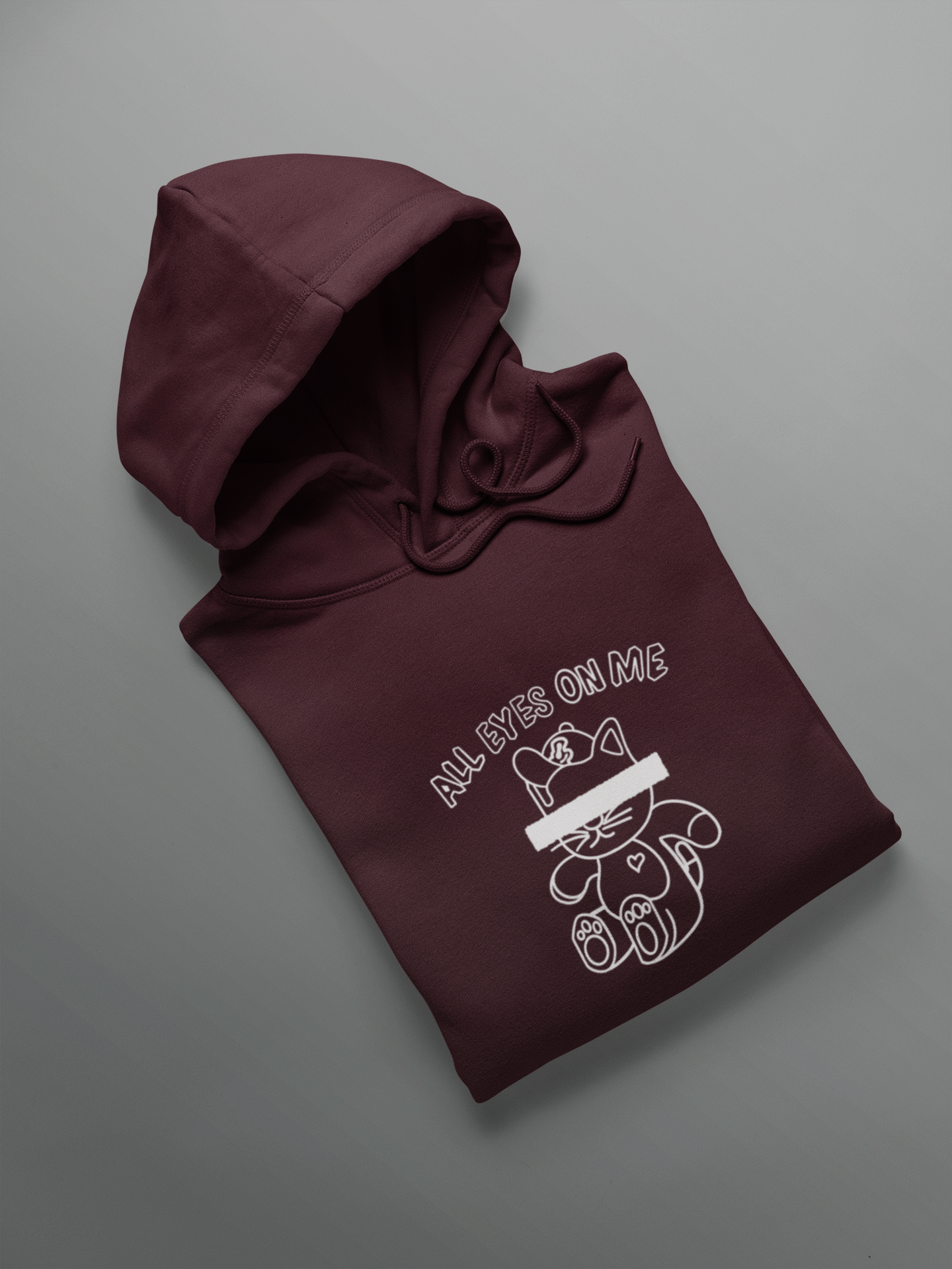 All Eyes on Me Unisex Winter Hoodies