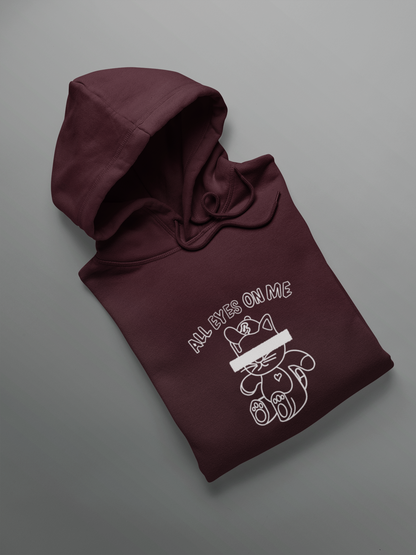 All Eyes on Me Unisex Winter Hoodies
