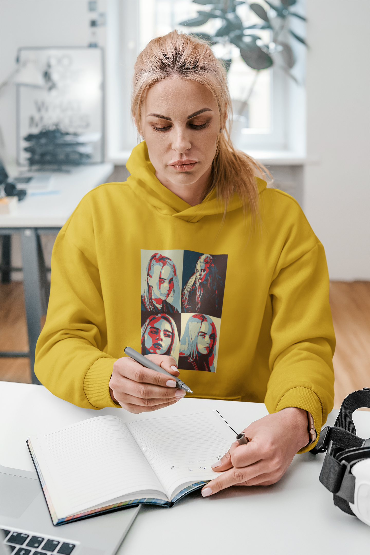 Different Shades of Billie: Aesthetic - WINTER HOODIES