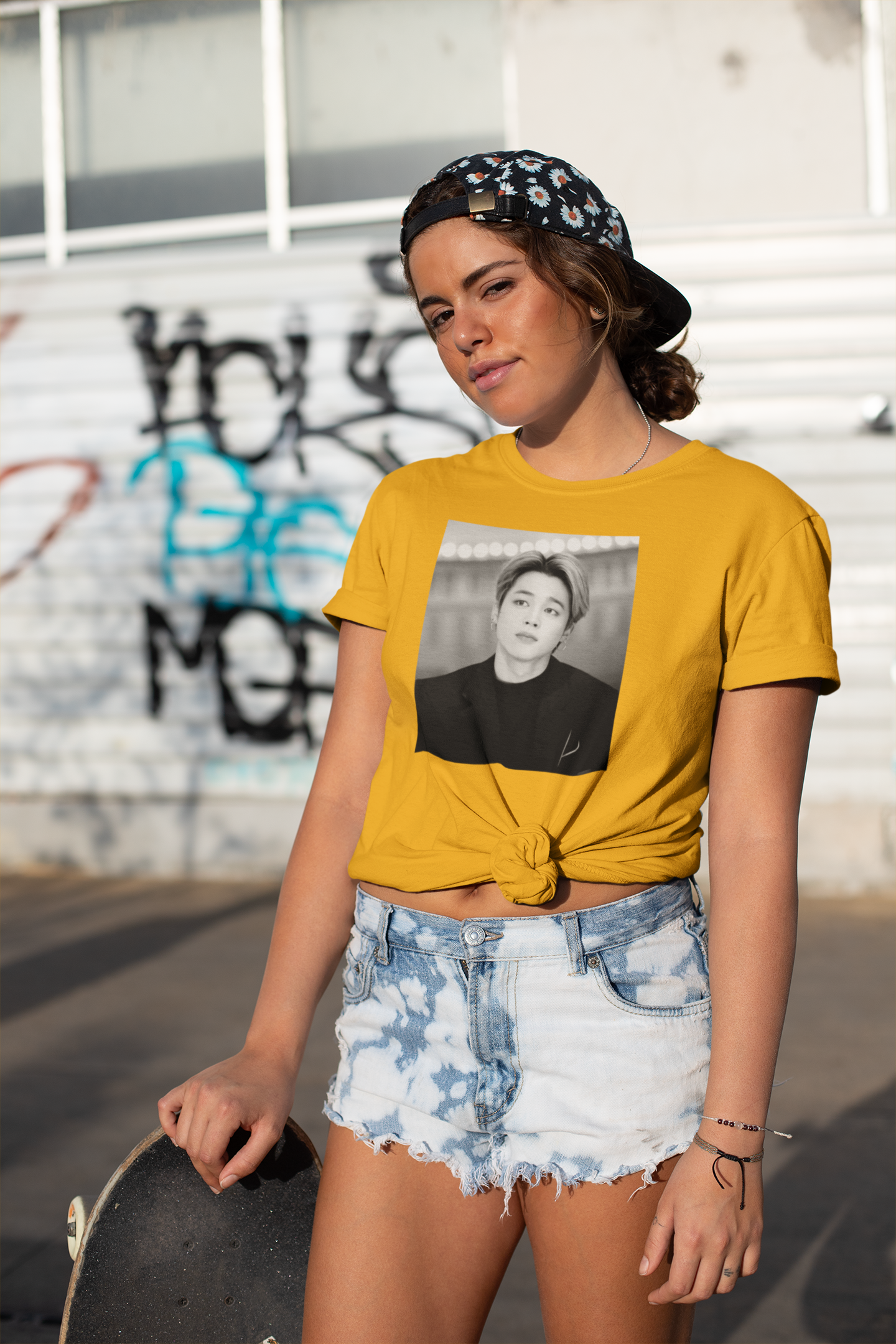 JIMIN : BTS Regular Fit T-Shirt