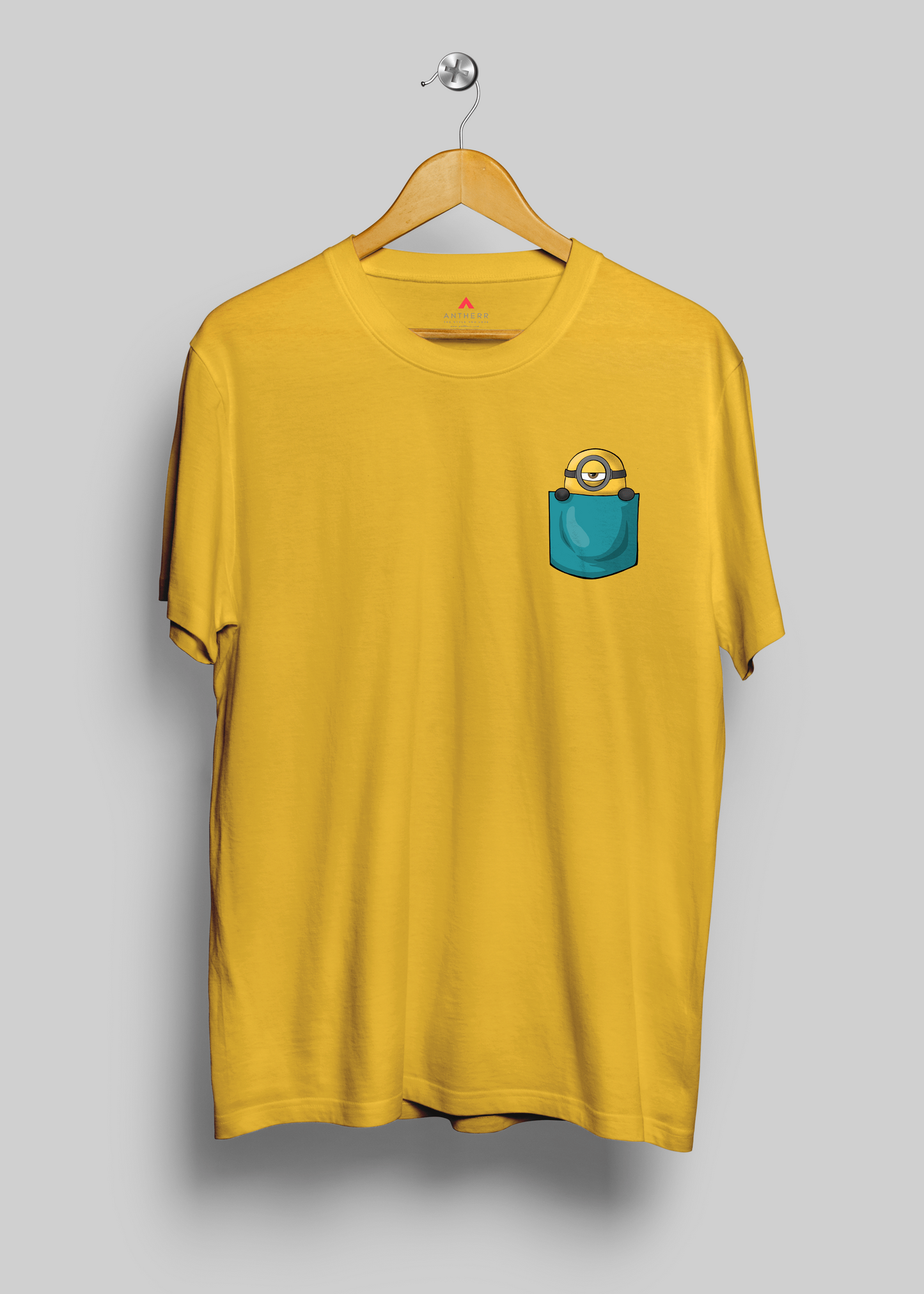 Minions Regular Fit T-Shirts YELLOW