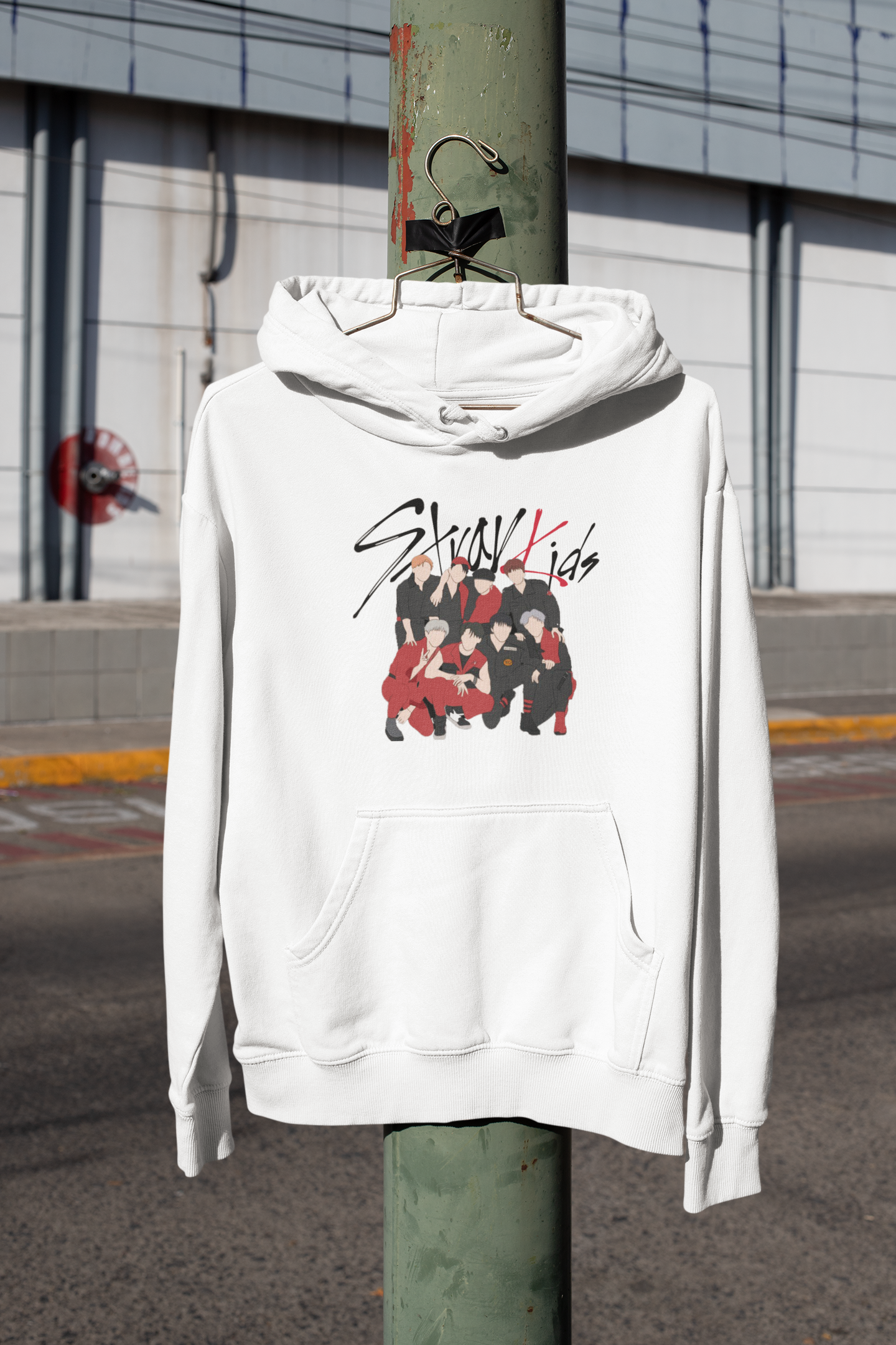 StrayKids Squad - Winter Hoodies