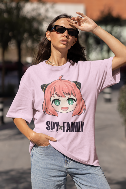 Anya: SpyxFamily Unisex Oversized T-shirts