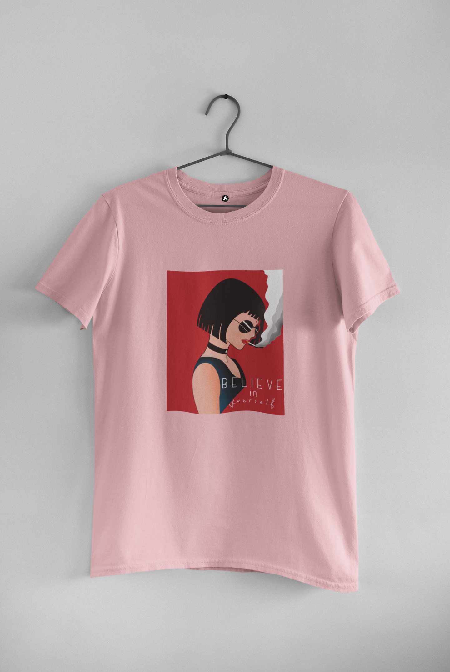 BELIEVE IN YOURSELF HALF SLEEVE T-SHIRTS