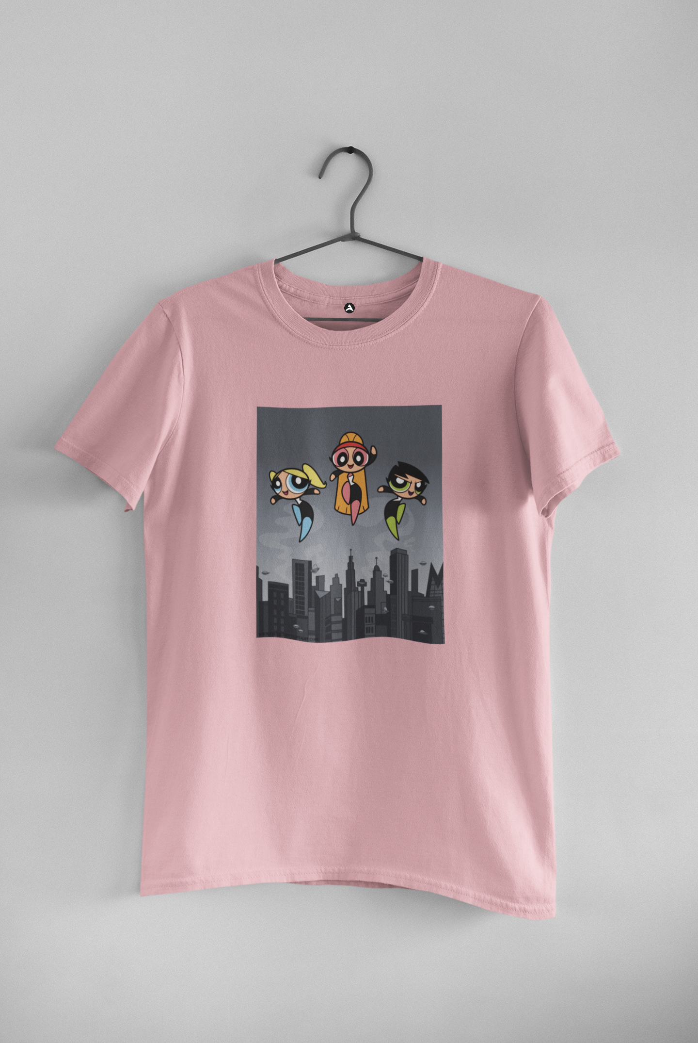 THE SAVIORS- POWERPUFF GIRLS : HALF SLEEVE T-SHIRT