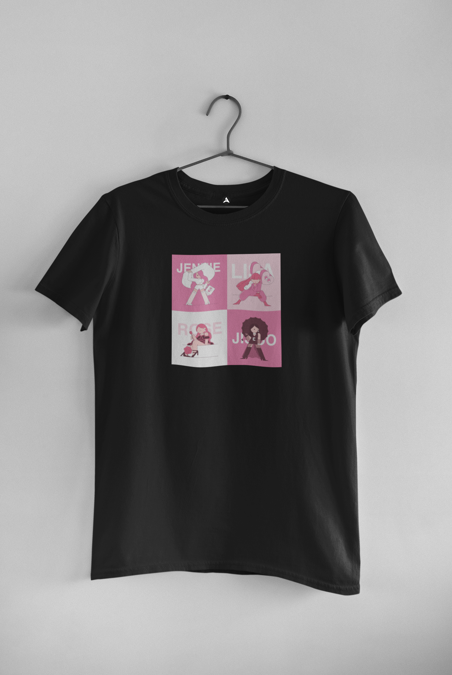 BLINK Regular Fit T-Shirts BLACK