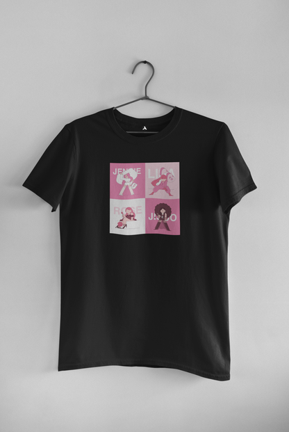 BLINK Regular Fit T-Shirts BLACK