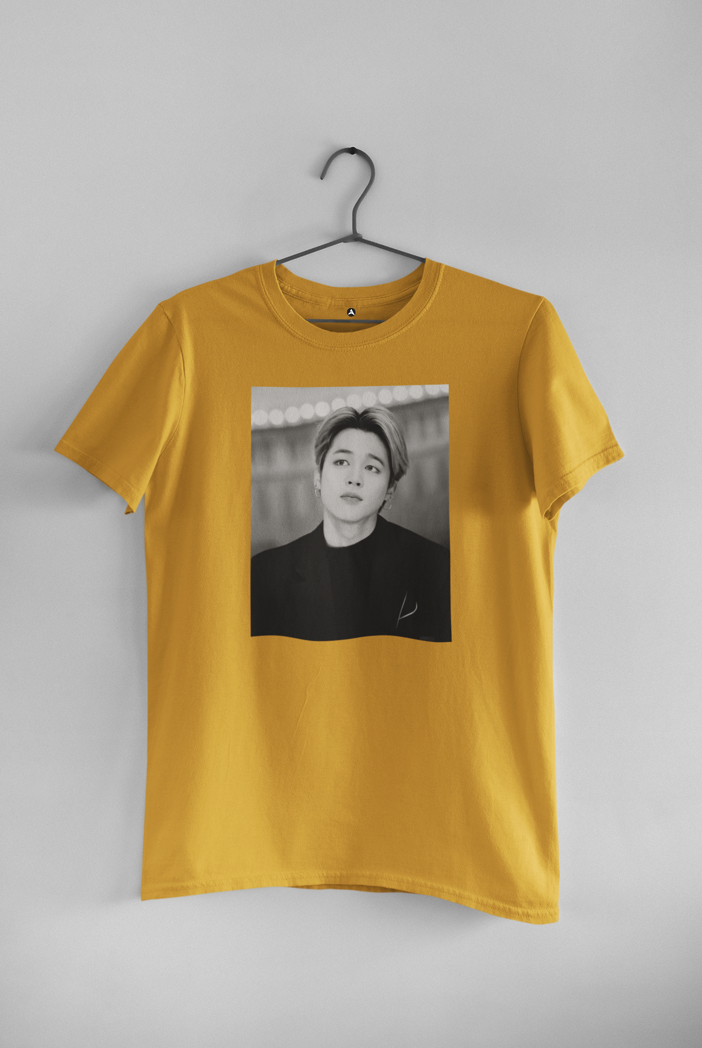JIMIN : BTS Regular Fit T-Shirt YELLOW