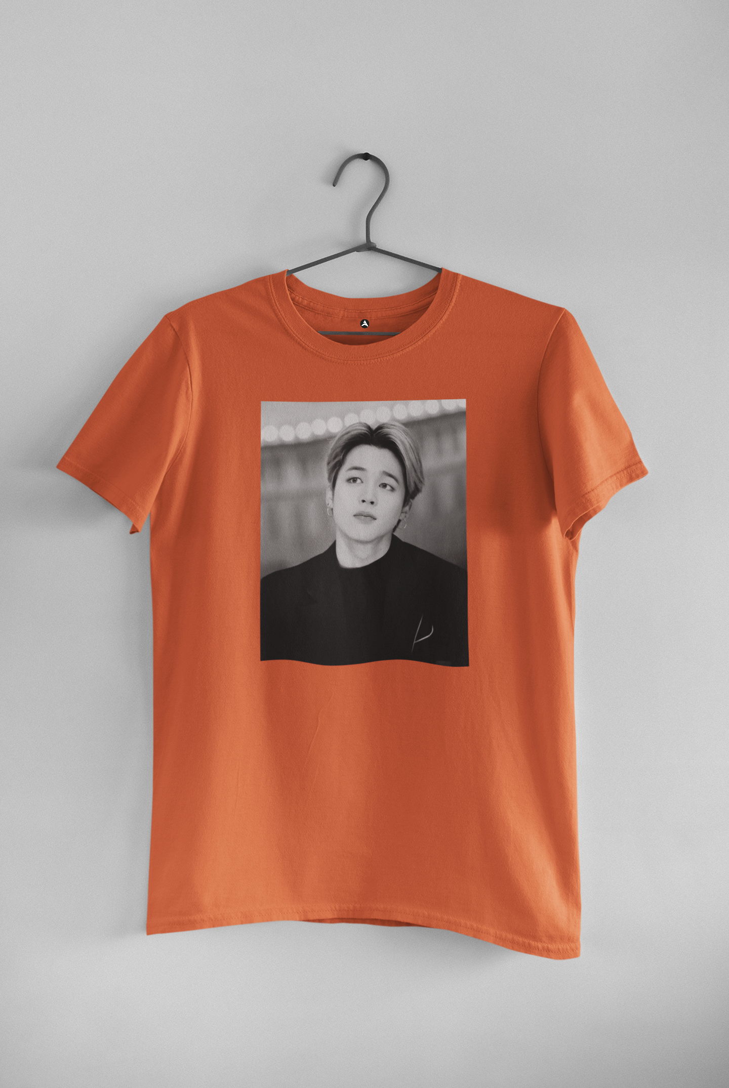 JIMIN : BTS Regular Fit T-Shirt ORANGE