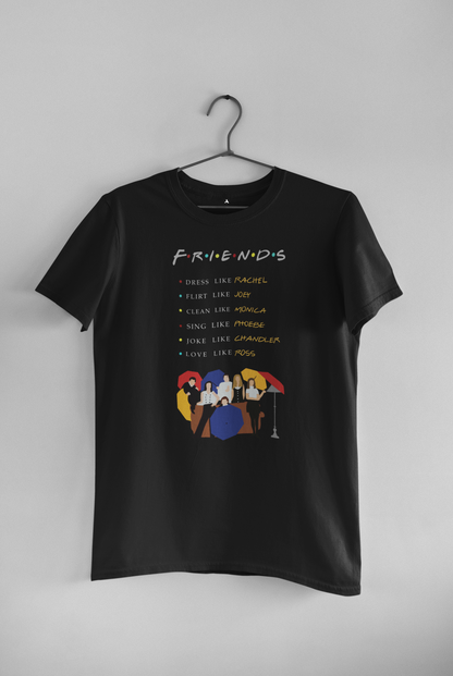 FRIENDS - HALF-SLEEVE T-SHIRT