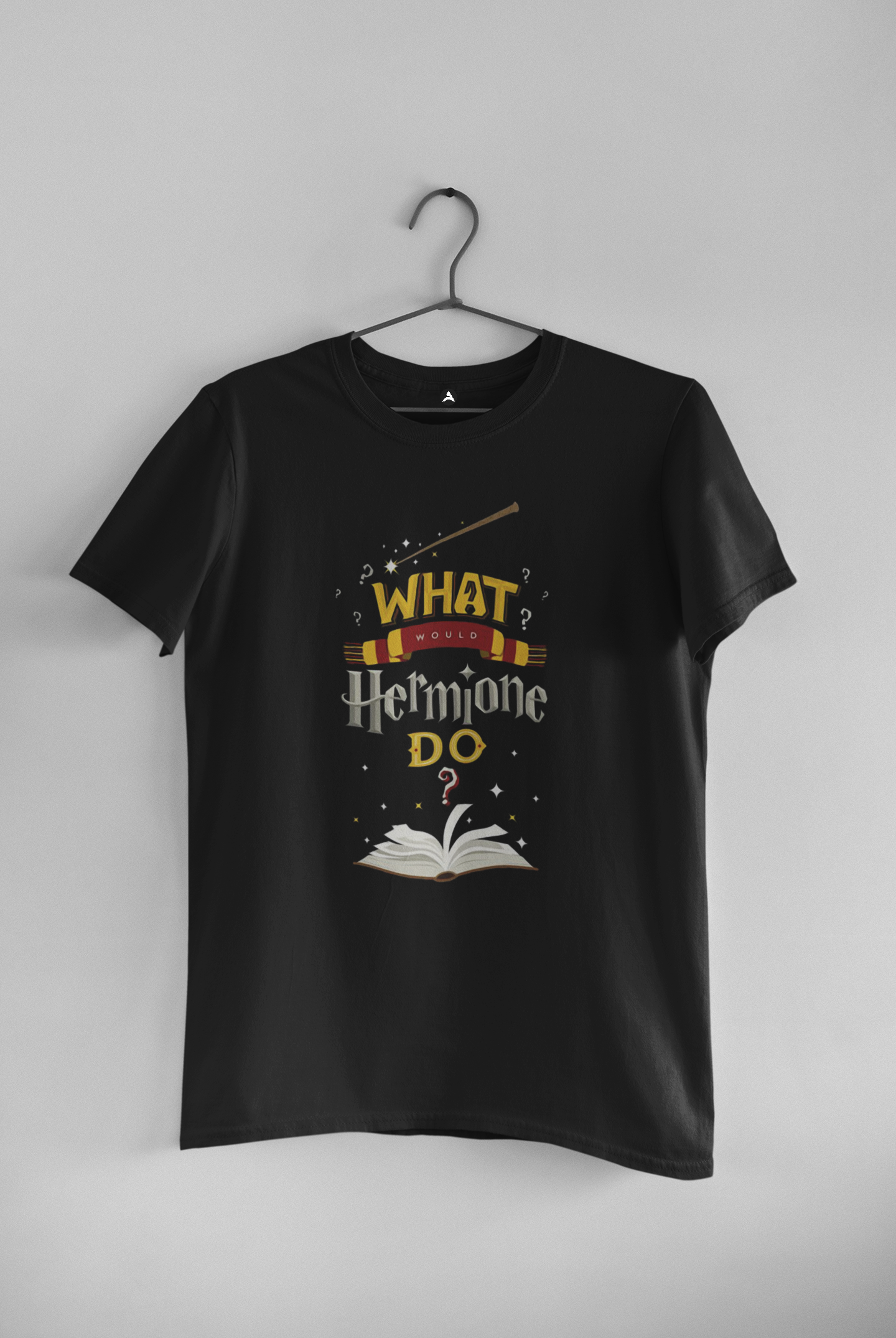 What Hermione Do? Unisex Regular Fit T-shirt BLACK
