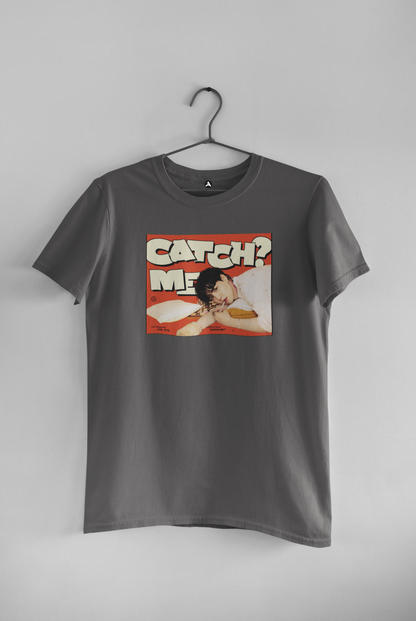 CATCH ME? : BTS - HALF-SLEEVE T-SHIRTS GREY