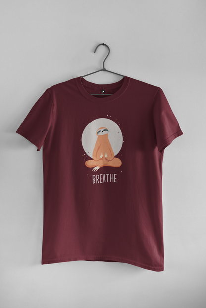 BREATHE - UNISEX HALF-SLEEVE T-SHIRTS