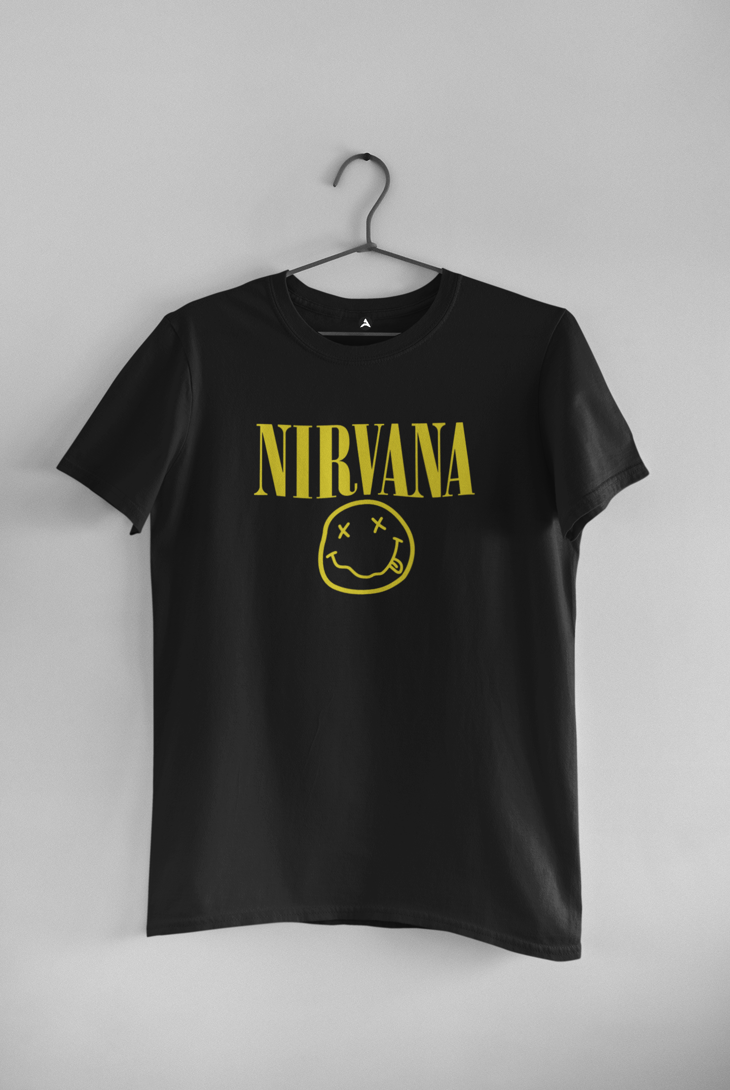 Nirvana - Unisex Regular Fit T-Shirts BLACK