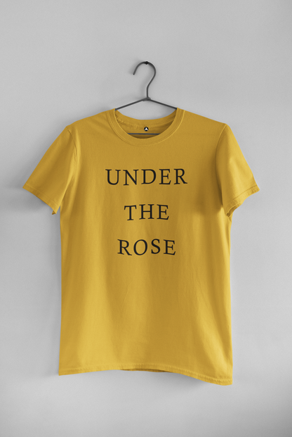 Under the Roses Regular Fit T-Shirt YELLOW