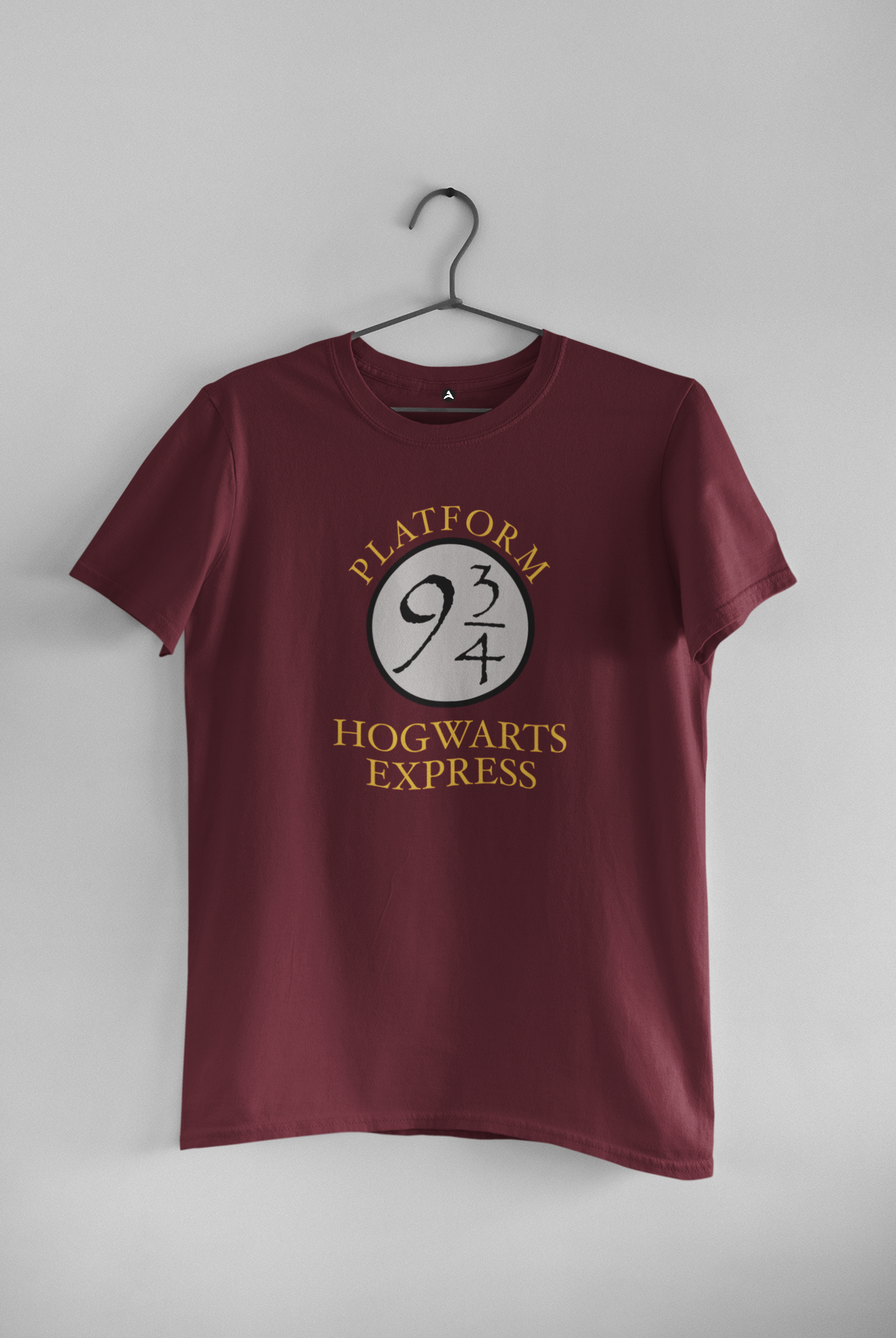 HOGWARTS EXPRESS Unisex Regular Fit T-Shirt MAROON