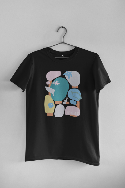 In The Soop Regular Fit T-Shirt BLACK