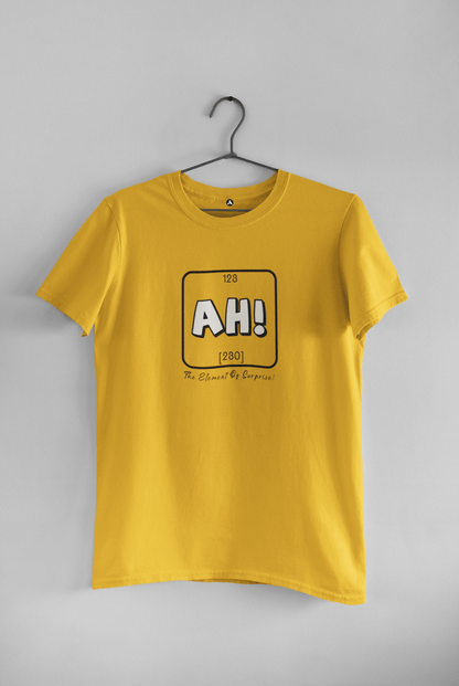 "AH" - HALF-SLEEVE T-SHIRT'S