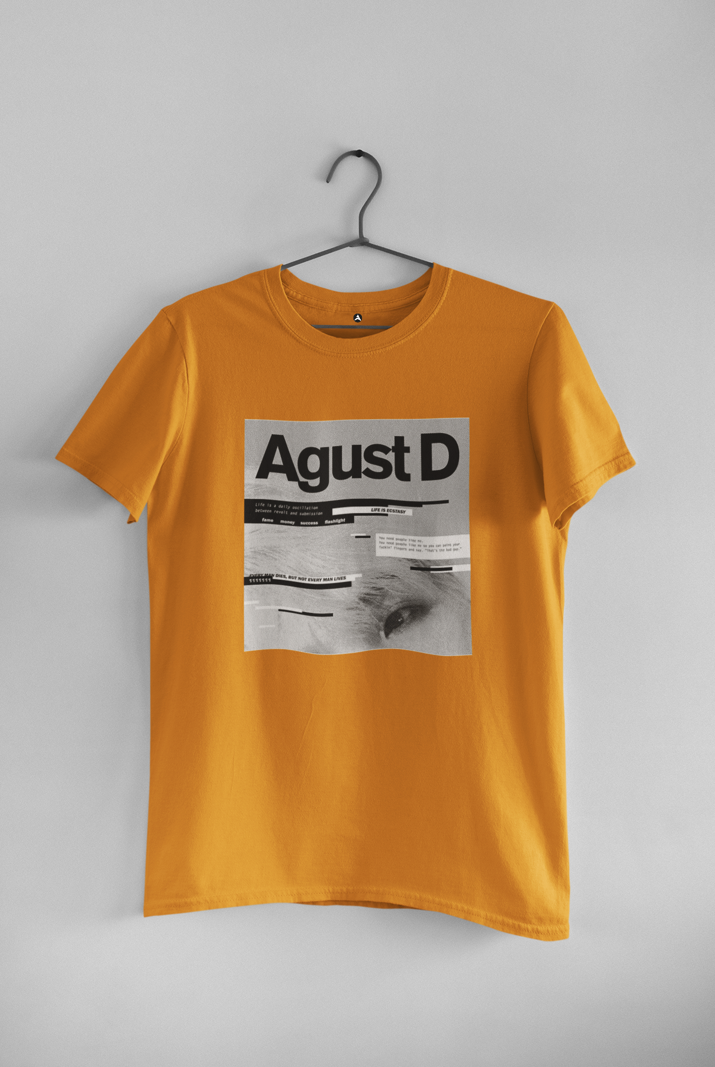 AGUST D ALBUM Regular Fit T-Shirt