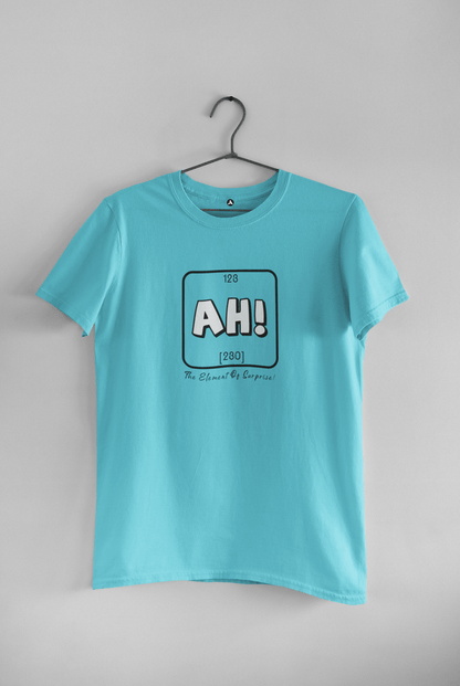 "AH" - HALF-SLEEVE T-SHIRT'S
