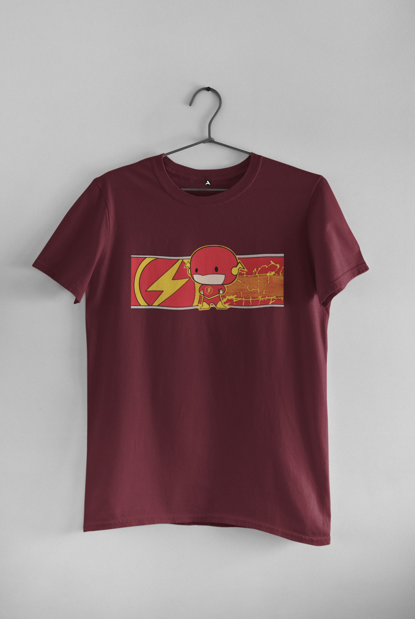 THE FLASH: HALF-SLEEVE T-SHIRTS