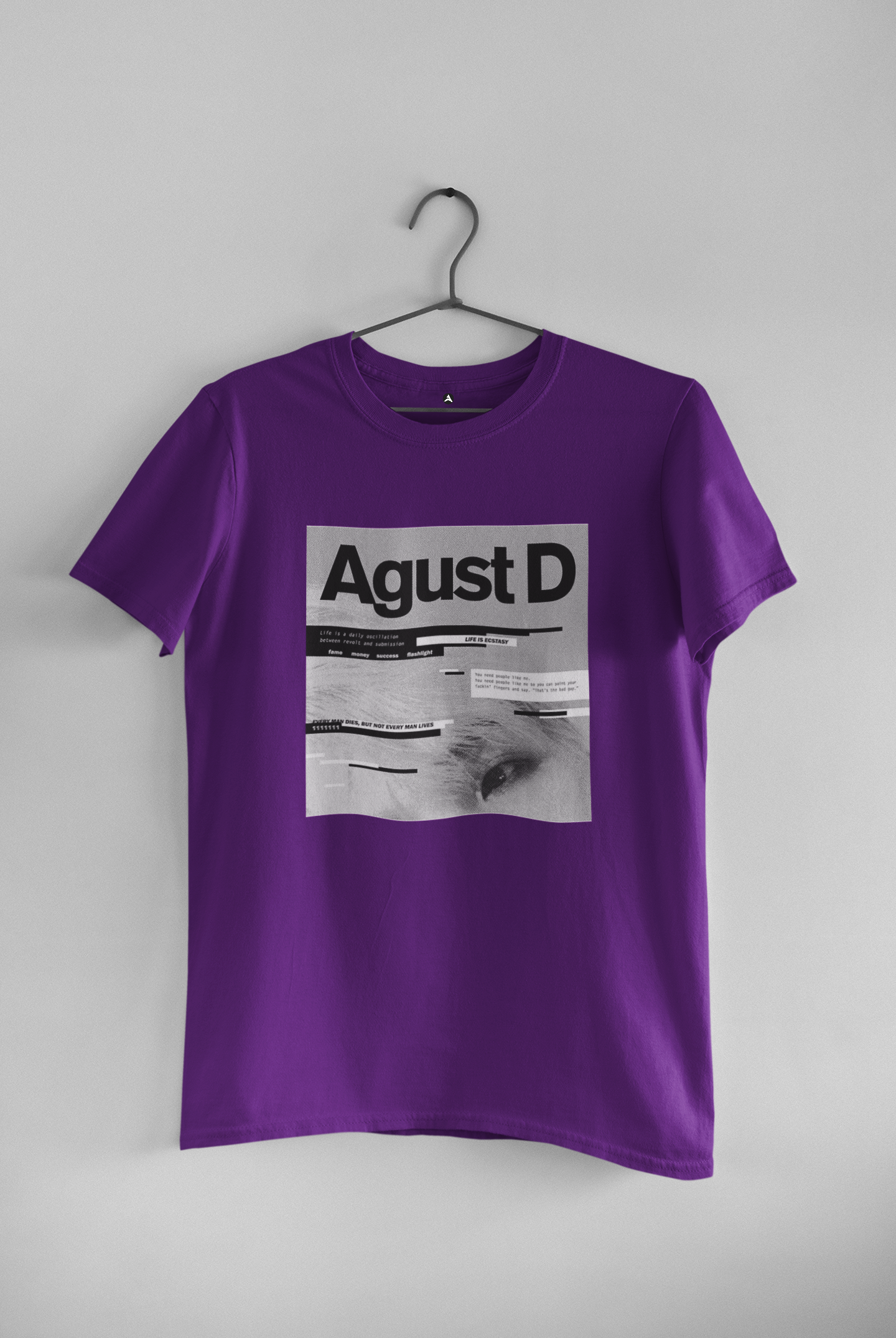 AGUST D ALBUM Regular Fit T-Shirt