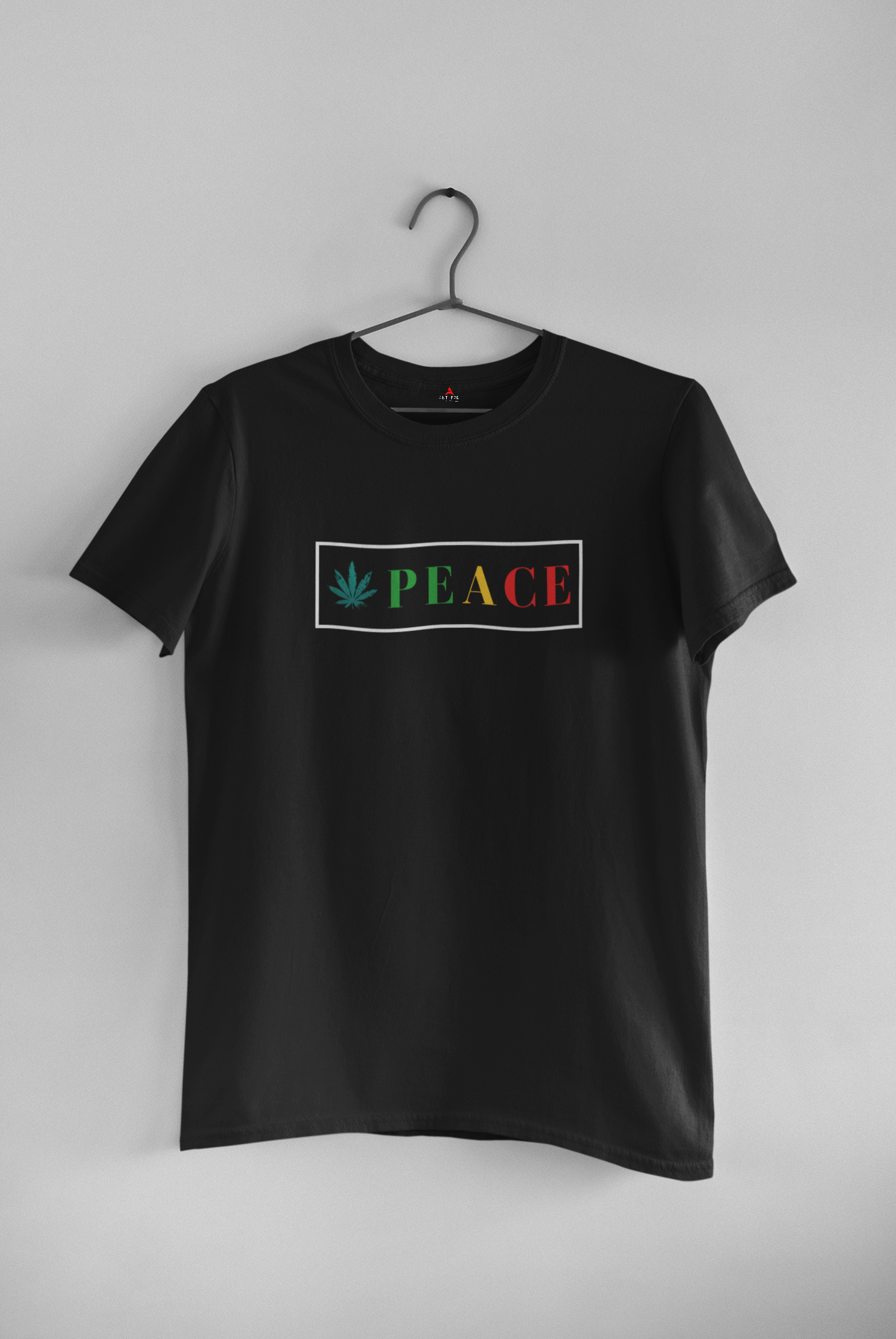 "PEACE"- HALF-SLEEVE T-SHIRT'S.