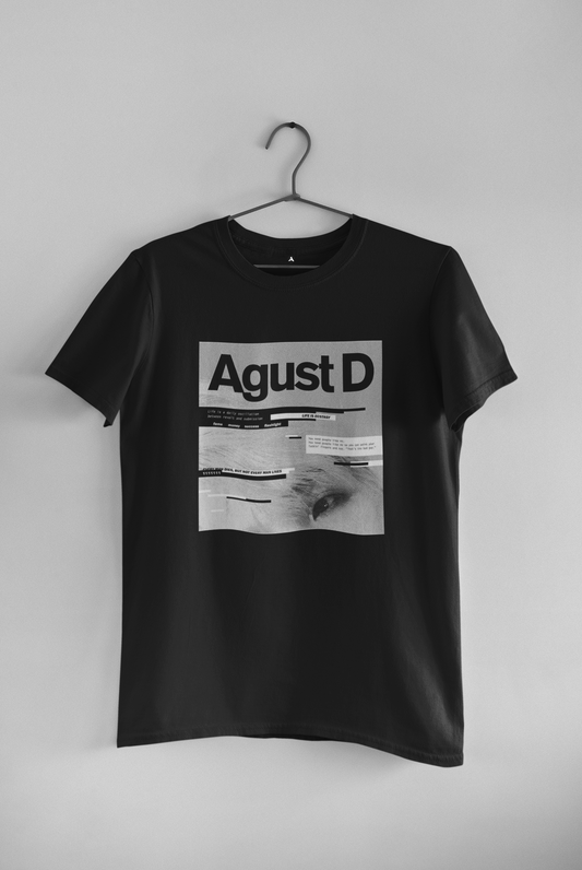 AGUST D ALBUM Regular Fit T-Shirt