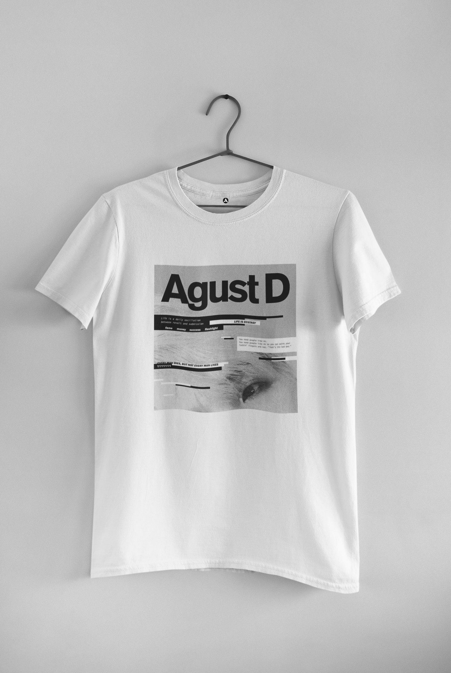 AGUST D ALBUM Regular Fit T-Shirt