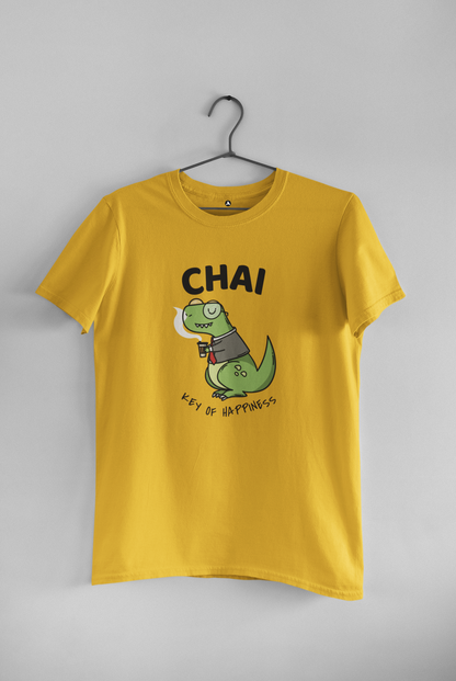 CHAI - KEY OF HAPPINESS : HALF-SLEEVE T-SHIRTS