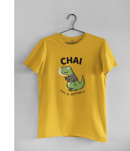 CHAI - KEY OF HAPPINESS : HALF-SLEEVE T-SHIRTS