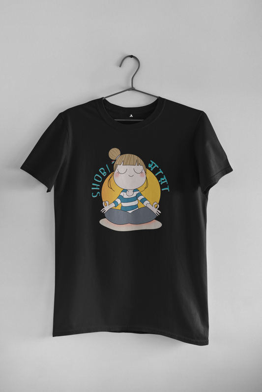 Shobi Maya Bengali Unisex Regular Fit T-Shirt | Bengali Fever | Antherr BLACK
