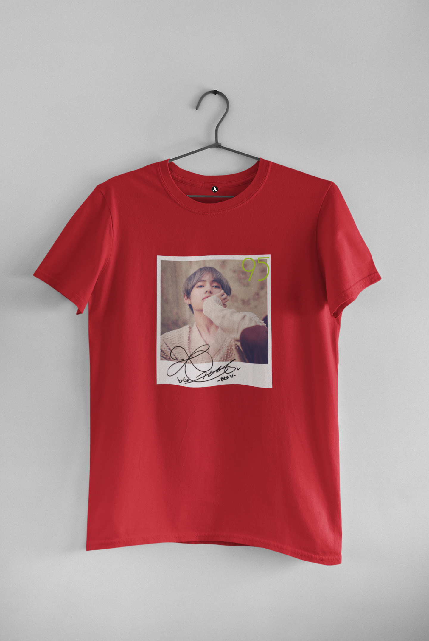 BTS V AUTOGRAPH Regular Fit T-Shirts