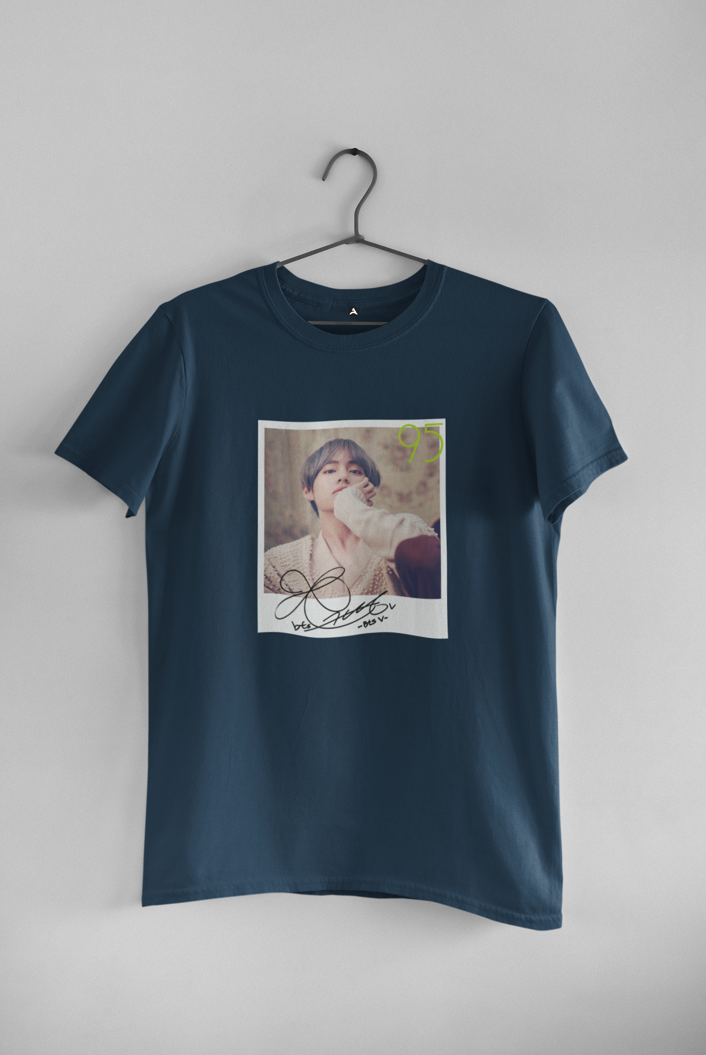 BTS V AUTOGRAPH Regular Fit T-Shirts