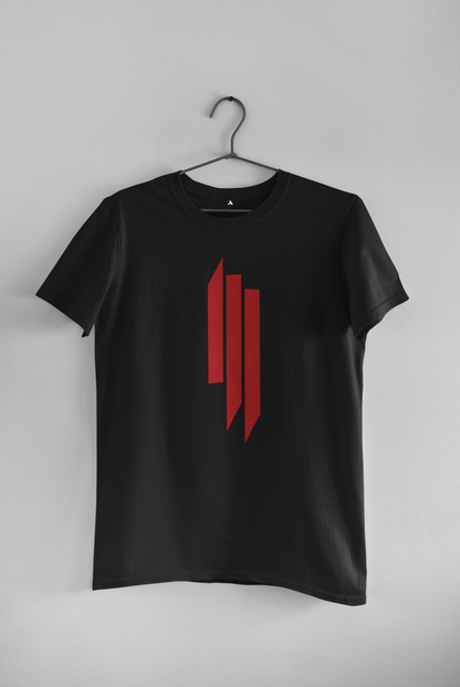 Skrillex : DJ - HALF-SLEEVE T-SHIRT'S BLACK