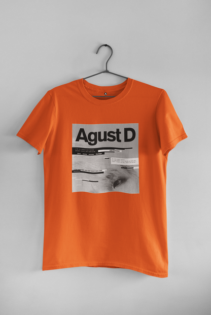 AGUST D ALBUM Regular Fit T-Shirt
