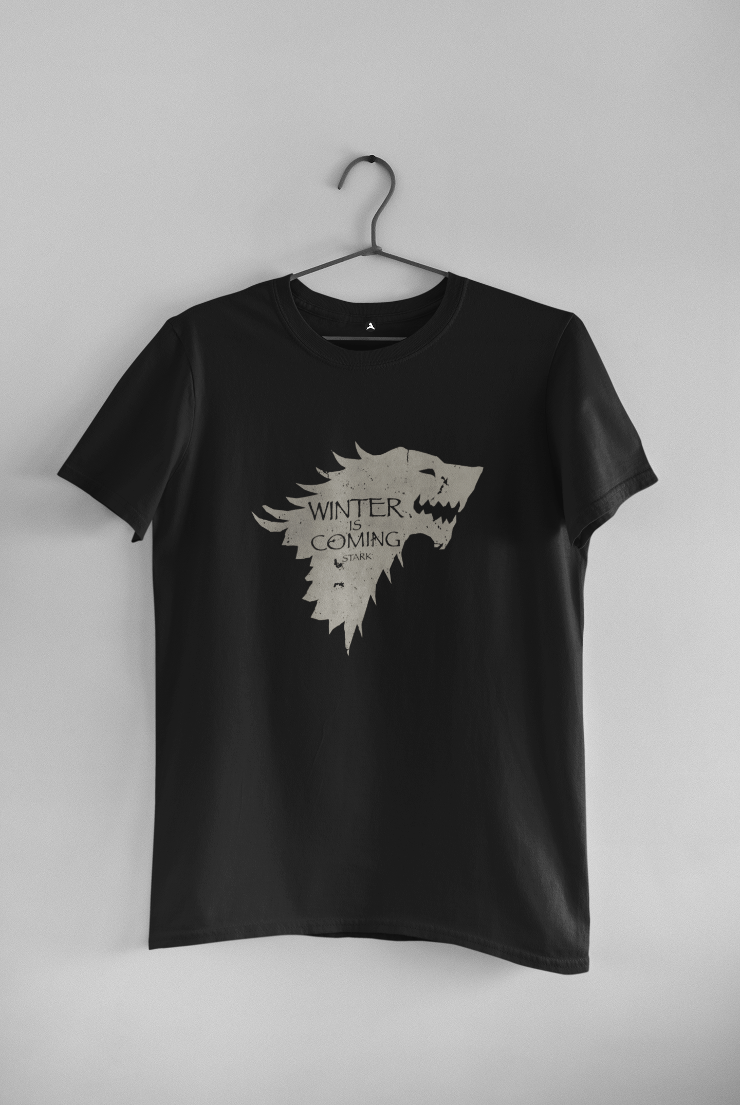 WINTER IS COMING GOT- Unisex T-Shirts BLACK