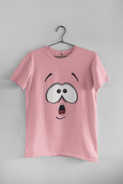 SURPRISING FACE : HALF-SLEEVE T-SHIRTS