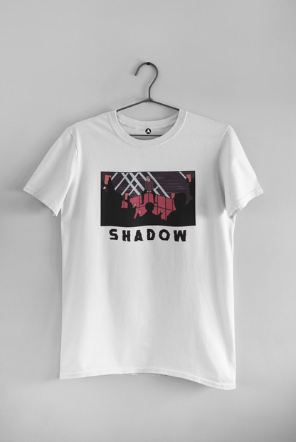 SHADOW : BTS - HALF-SLEEVE T-SHIRTS WHITE